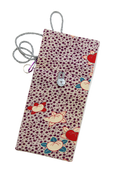 print phone purse from vintage silk kimono
