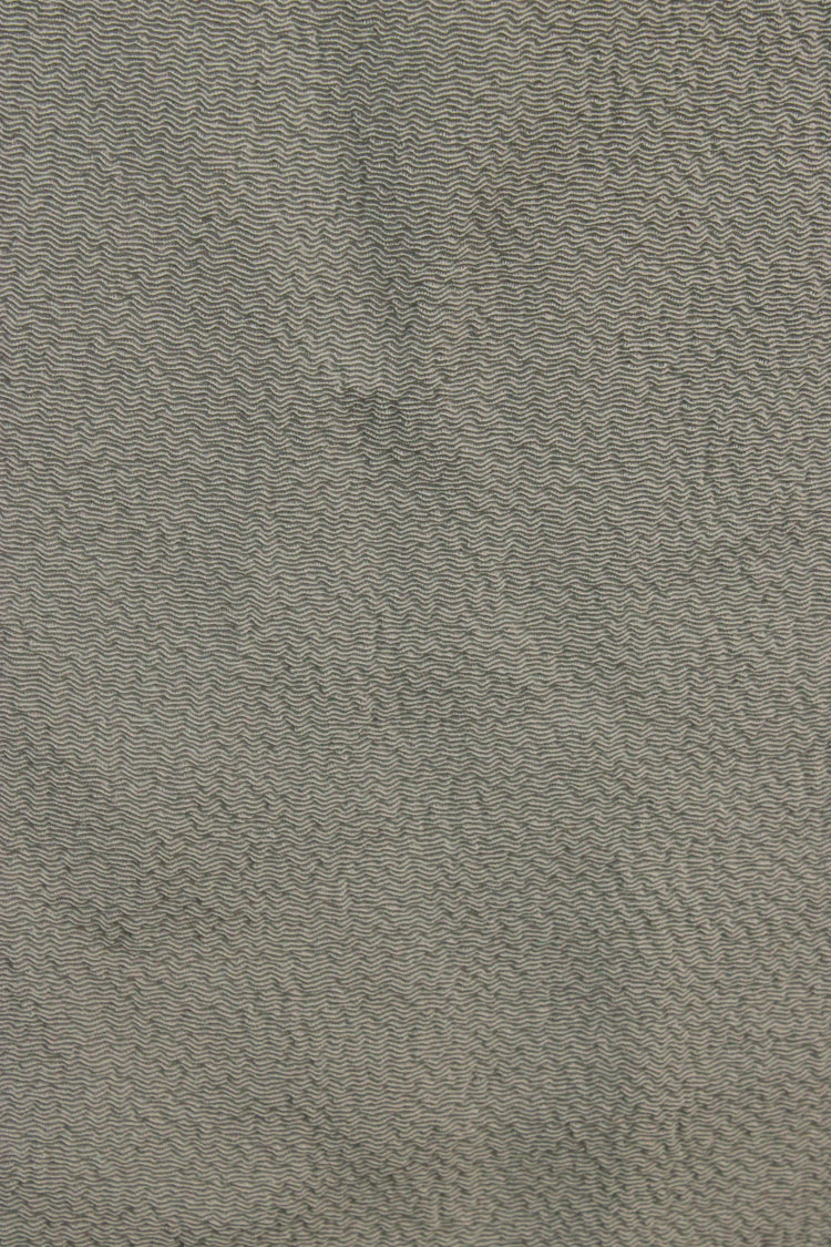 twisted fibers of vintage crepe silk