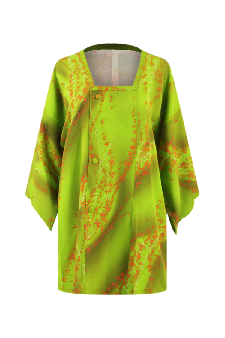 lime green michiyucki - Kiku 