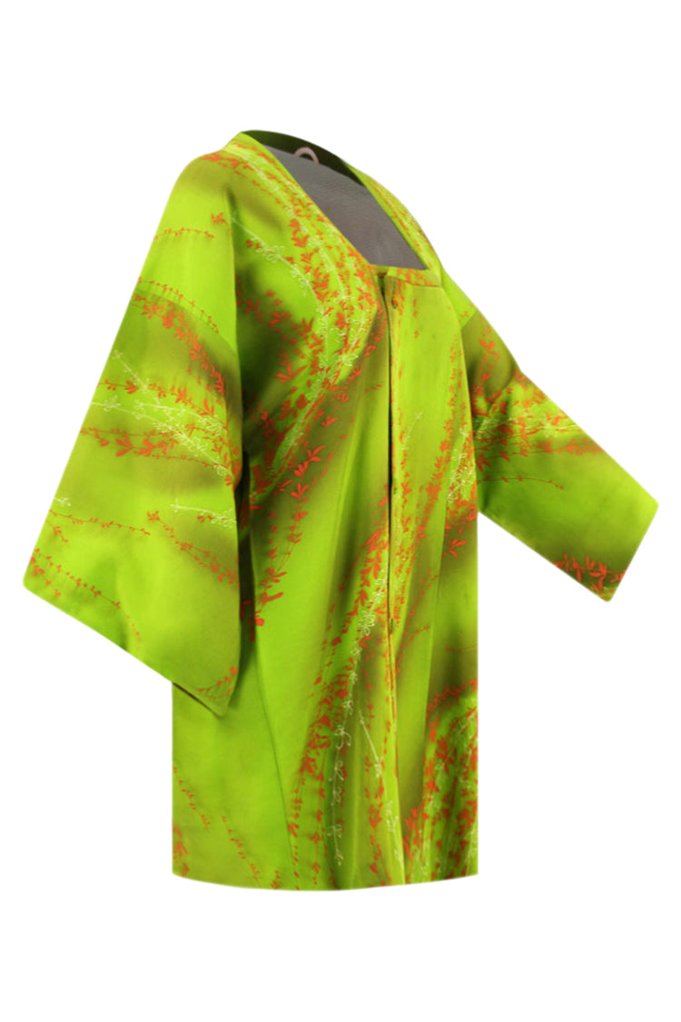 lime green michiyucki - Kiku 