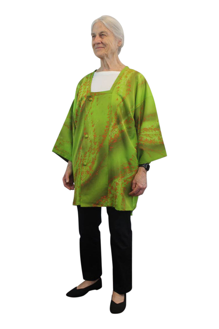 lime green michiyucki - Kiku 