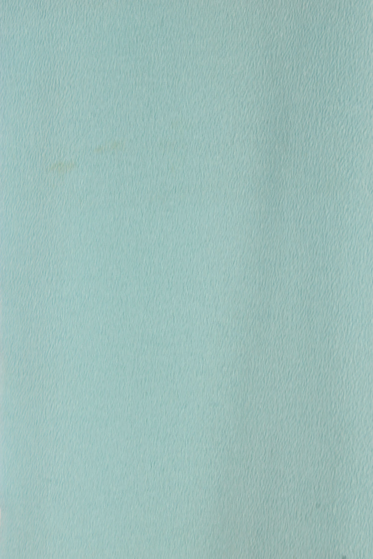 pale turquoise silk sash scarf - Kiku 