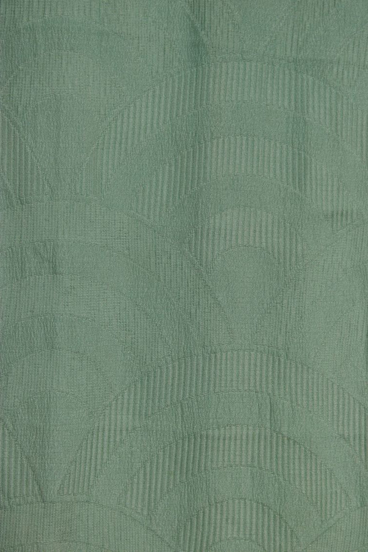 Lime green silk sash scarf - Kiku 