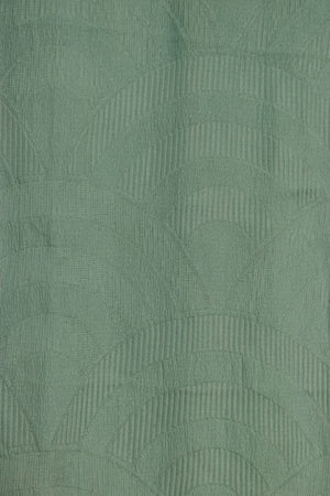 Lime green silk sash scarf